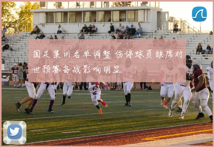 国足集训名单调整 伤停球员缺席对世预赛备战影响明显